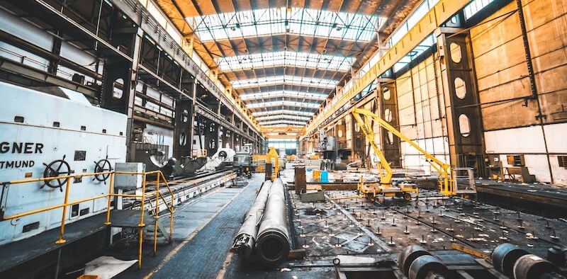 ドイツの工場イメージ